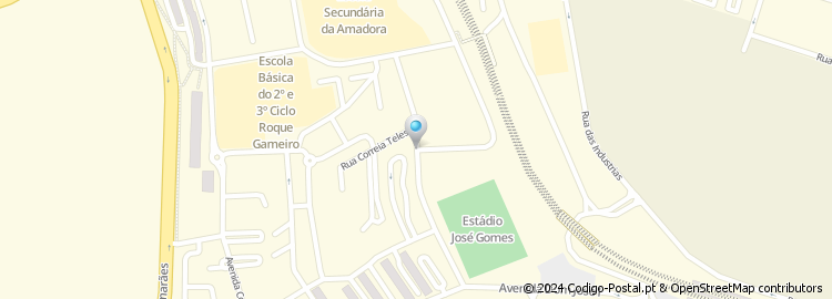 Mapa de Avenida Doutor José Pontes