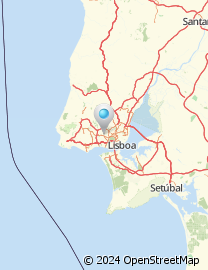 Mapa de Avenida Doutor Teófilo Carvalho dos Santos