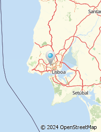 Mapa de Praceta de Santa Cruz