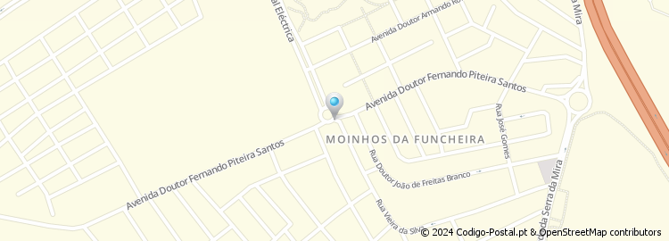 Mapa de Rua Élio Cerqueira