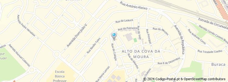Mapa de Rua Girassol