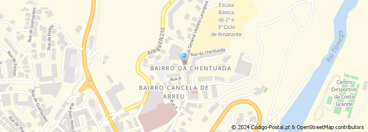 Mapa de Avenida General Vitorino Laranjeira