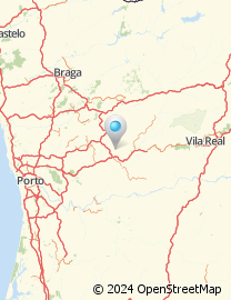 Mapa de Caminho Ribeira Pereira