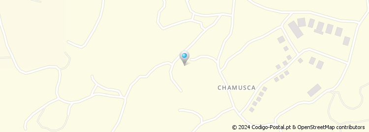 Mapa de Chamusca