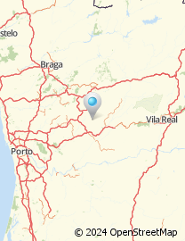 Mapa de Espanha de Baixo