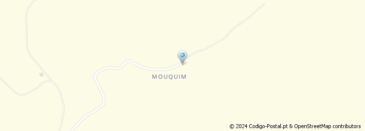 Mapa de Mouquim