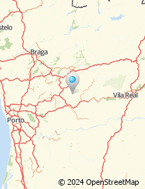Mapa de Ribeiro do Porto