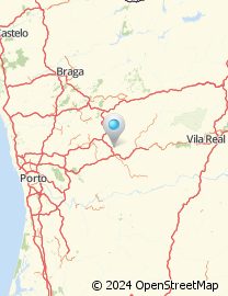 Mapa de Rua António Matos Cerca