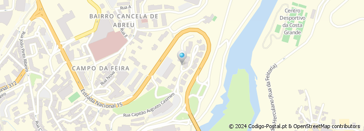 Mapa de Rua Coronel Carvalho Lima