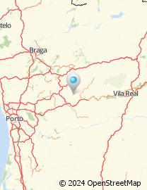 Mapa de Rua da Serra de Água e Leite
