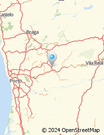 Mapa de Rua Pinheiro e Ribeiro