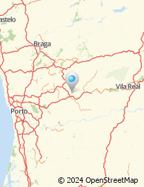 Mapa de Rua Santa Cruz Riba Tãmega