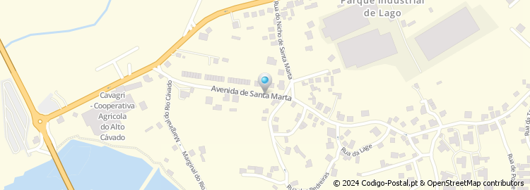 Mapa de Avenida de Santa Marta