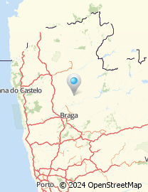 Mapa de Largo do Ribeiro