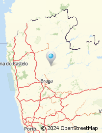 Mapa de Rua António Silva ( Chefe Silva )