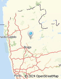 Mapa de Rua de Cabo de Vila