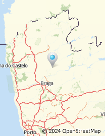 Mapa de Rua José António Gonçalves