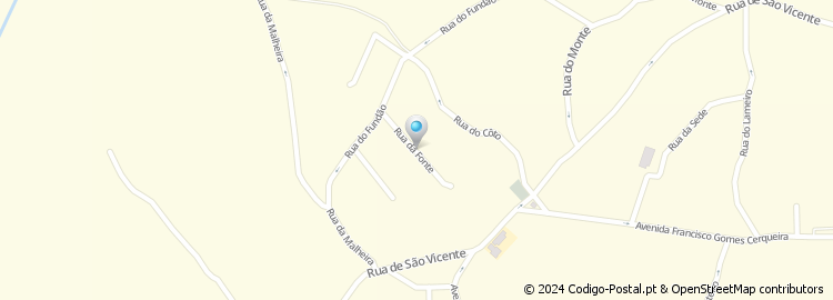 Mapa de Rua José Maria de Sousa
