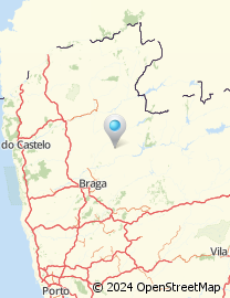 Mapa de Travessa de Seramil de Baixo