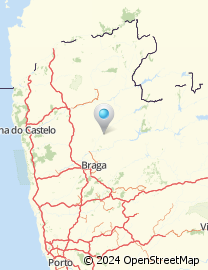 Mapa de Travessa José António Gonçalves