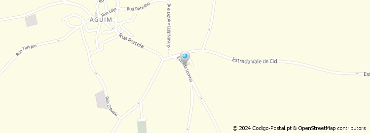 Mapa de Avenida Cidade de Anadia