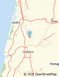 Mapa de Vila Nova de Monsarros
