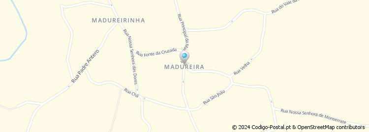 Mapa de Madureira