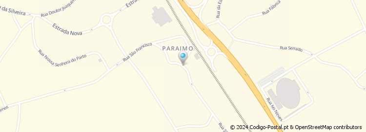 Mapa de Paraimo