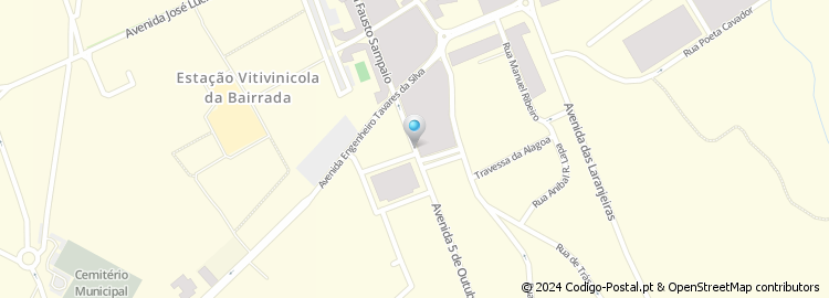 Mapa de Rua Adriano Henriques