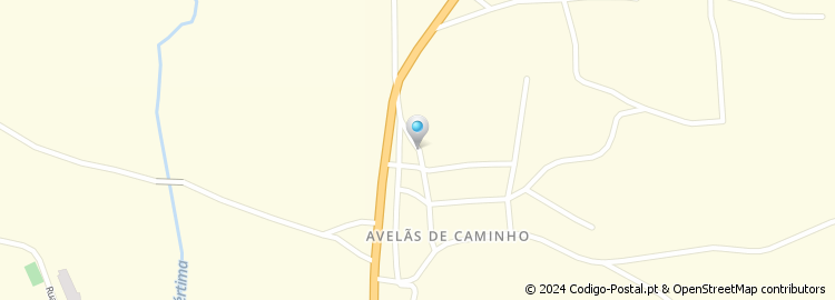 Mapa de Rua do Chão do Cruzeiro