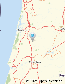 Mapa de Beco Fonte de Guimarães