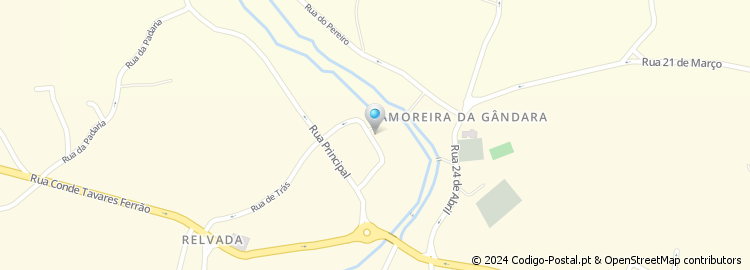 Mapa de Rua Pinguela