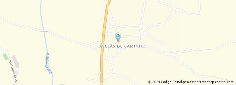 Mapa de Rua Seabra da Fonseca