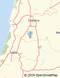 Mapa de Fonte do Carvalho
