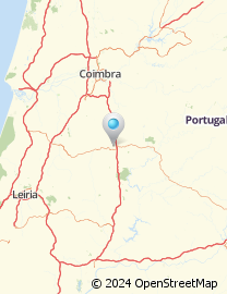 Mapa de Rua Principal da Fonte Galega