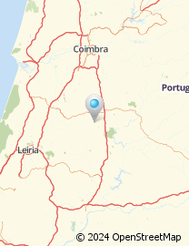Mapa de Travessa da Serra