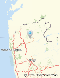 Mapa de Aveleiras