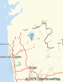 Mapa de Barrozinha