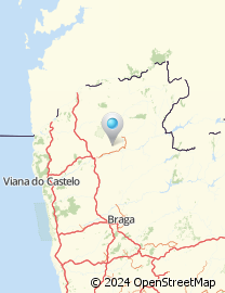Mapa de Calvos de Baixo