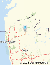 Mapa de Carvalhos