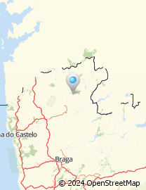 Mapa de Casas Novas - Giela