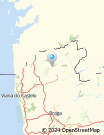 Mapa de Estrada Nacional 303