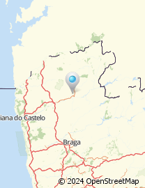 Mapa de Lavaceira