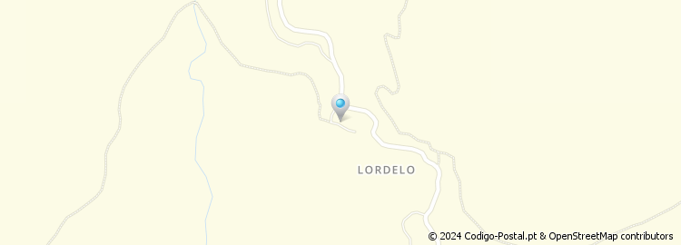Mapa de Lordelo