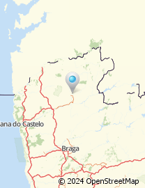Mapa de Outeiro - Vila Fonche
