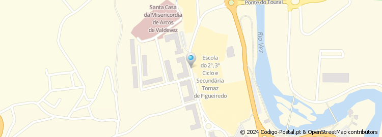 Mapa de Recanto Doutor Joaquim Carlos da Cunha Cerqueira