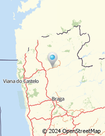 Mapa de São Paio de Jolda