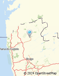 Mapa de Soalheiras - Vila Fonche