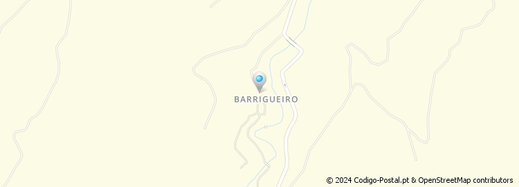 Mapa de Barrigueiro