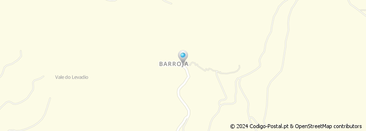Mapa de Barroja
